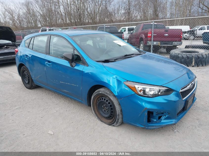 2019 SUBARU IMPREZA - 4S3GTAA69K3701474