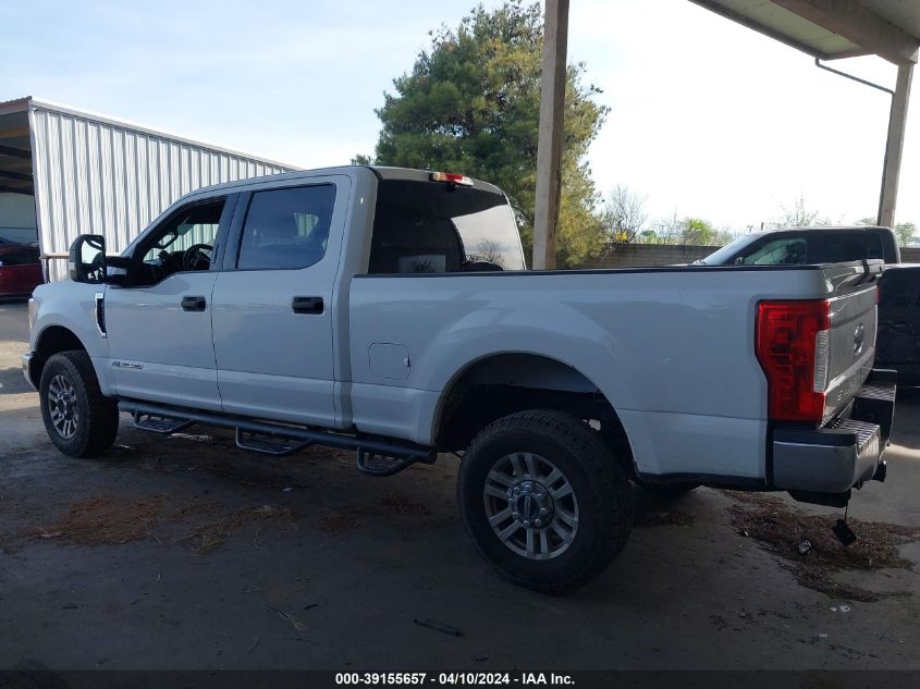 2019 Ford F-250 Xlt VIN: 1FT7W2BT4KEE85958 Lot: 39155657