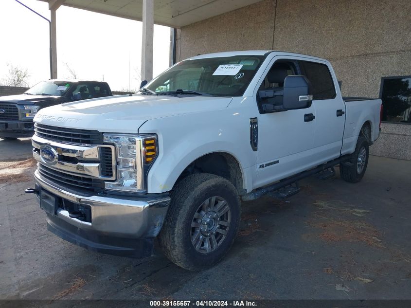 2019 Ford F-250 Xlt VIN: 1FT7W2BT4KEE85958 Lot: 39155657