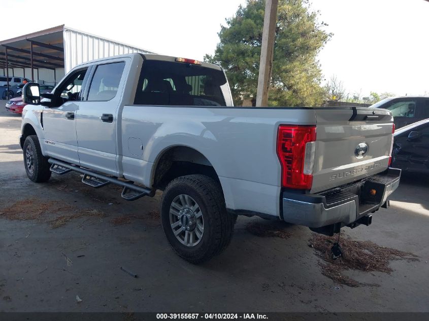 2019 Ford F-250 Xlt VIN: 1FT7W2BT4KEE85958 Lot: 39155657