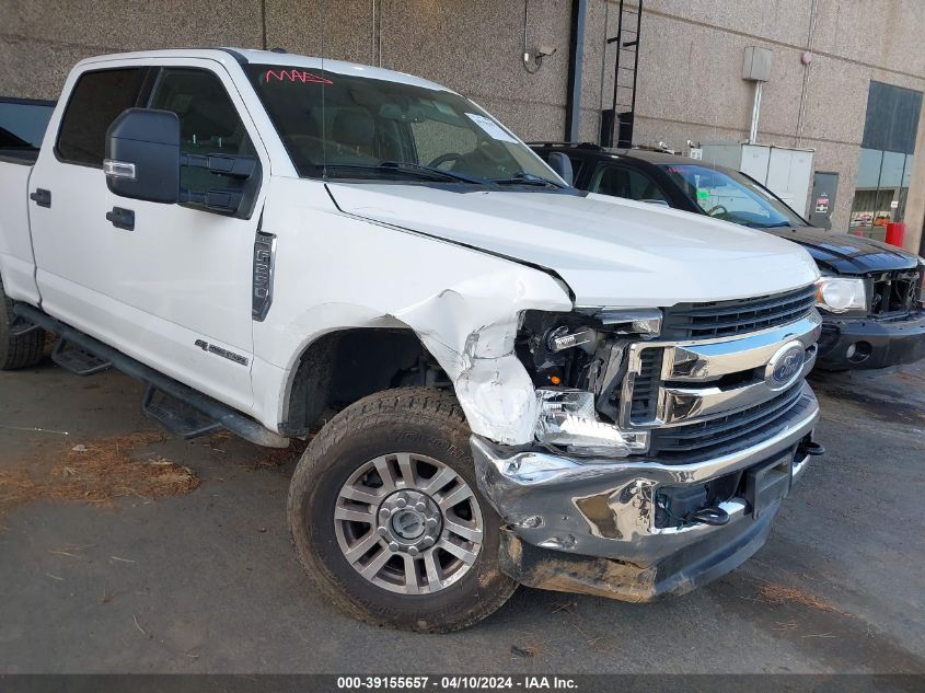 2019 Ford F-250 Xlt VIN: 1FT7W2BT4KEE85958 Lot: 39155657