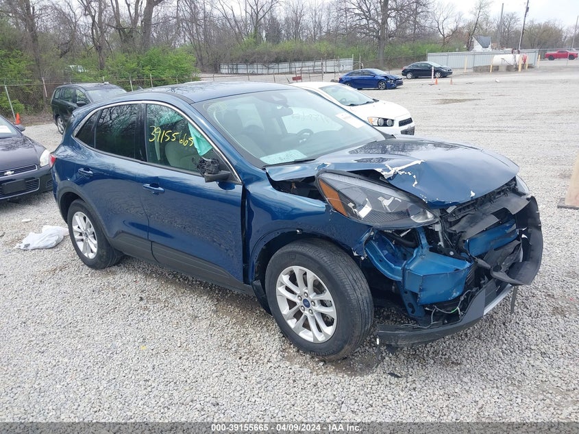 VIN 1FMCU0G65LUB78233 2020 FORD ESCAPE SE