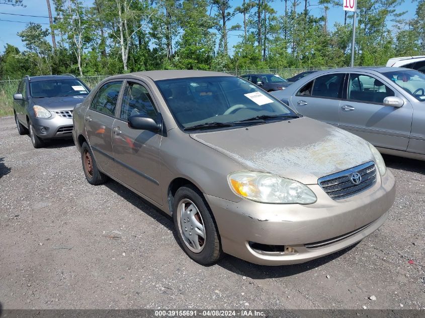 1NXBR32E17Z785202 | 2007 TOYOTA COROLLA