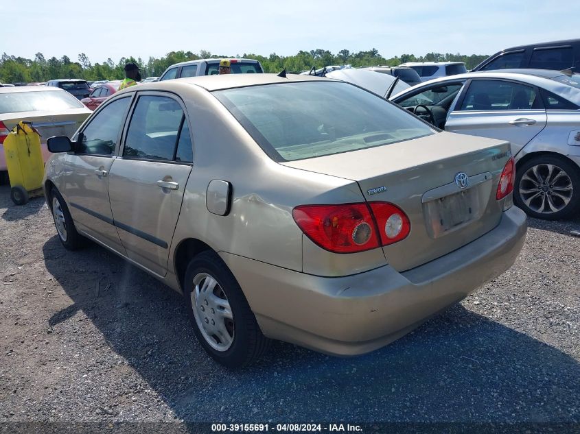 1NXBR32E17Z785202 | 2007 TOYOTA COROLLA