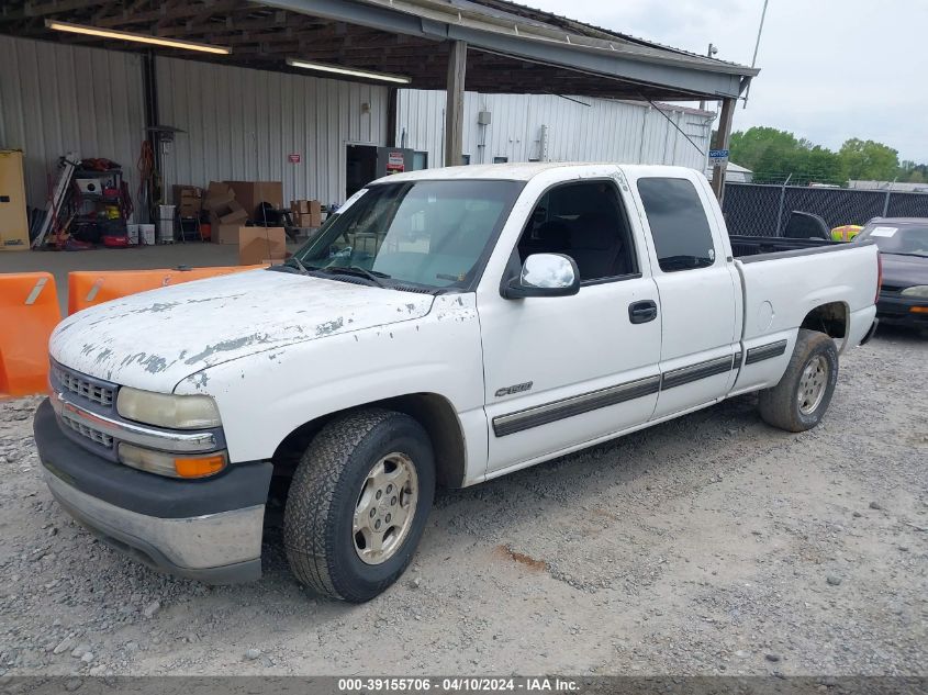 2GCEC19V011174223 | 2001 CHEVROLET SILVERADO 1500