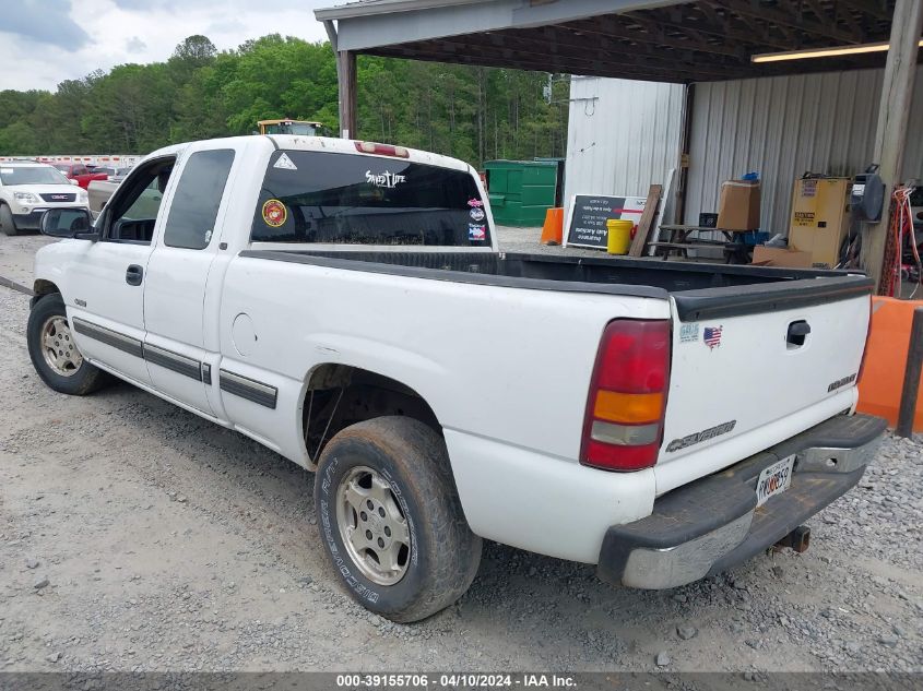 2GCEC19V011174223 | 2001 CHEVROLET SILVERADO 1500