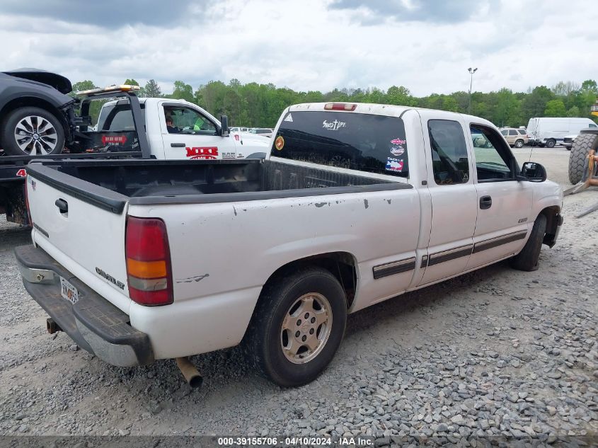 2GCEC19V011174223 | 2001 CHEVROLET SILVERADO 1500