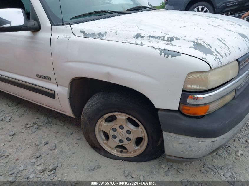 2GCEC19V011174223 | 2001 CHEVROLET SILVERADO 1500