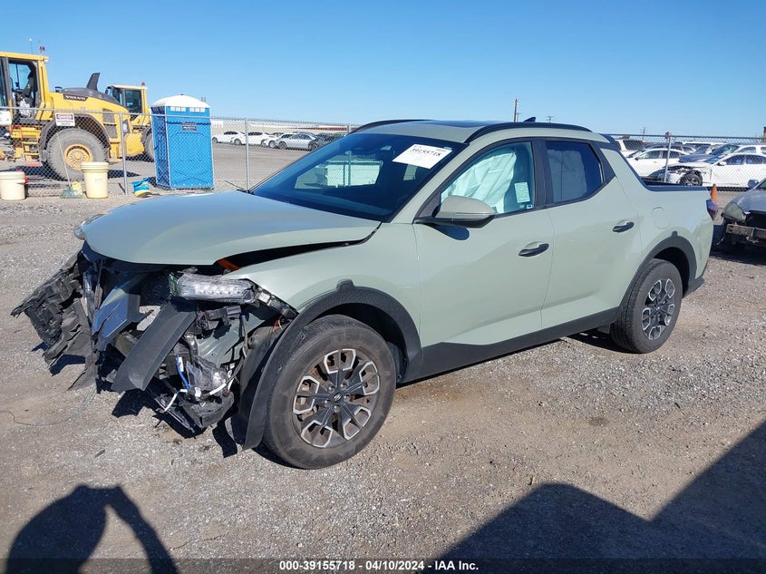 2022 Hyundai Santa Cruz Sel VIN: 5NTJCDAE8NH018125 Lot: 39155718