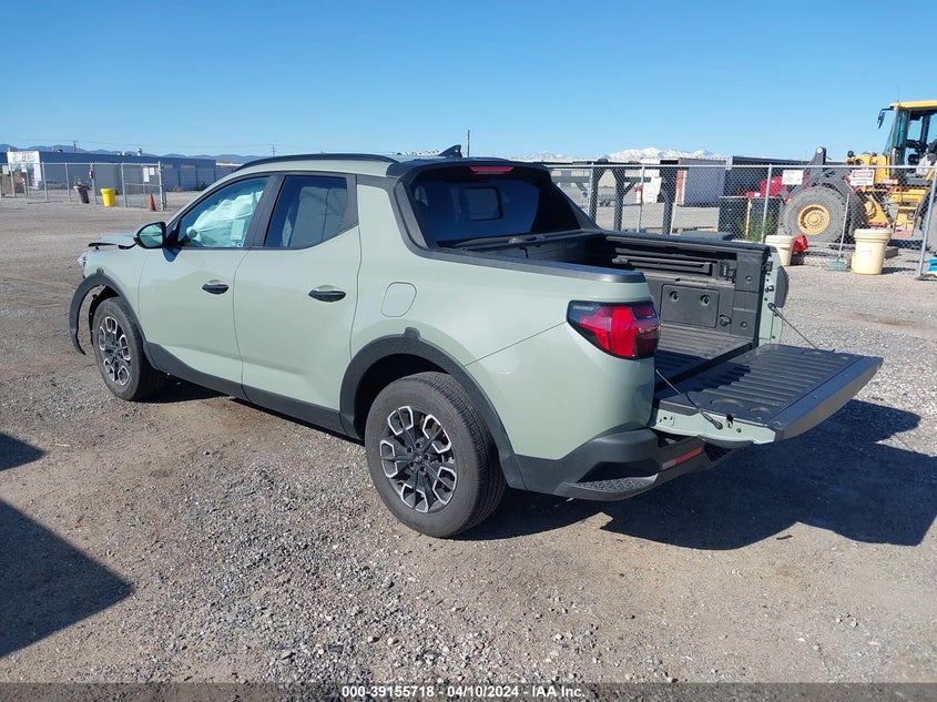 2022 Hyundai Santa Cruz Sel VIN: 5NTJCDAE8NH018125 Lot: 39155718