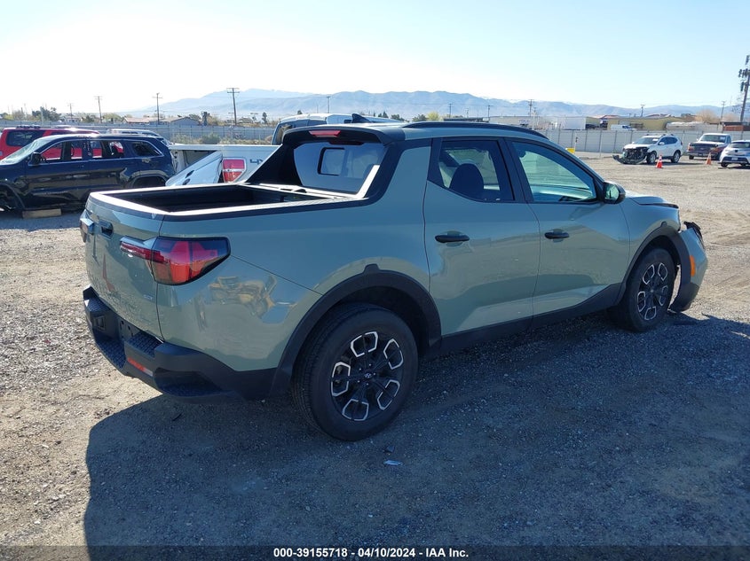 2022 Hyundai Santa Cruz Sel VIN: 5NTJCDAE8NH018125 Lot: 39155718