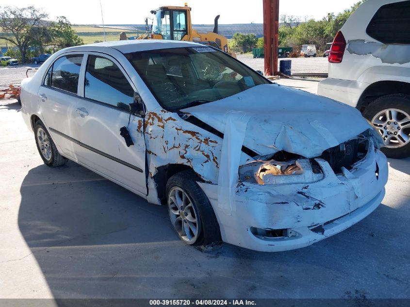 1NXBR32E86Z757427 | 2006 TOYOTA COROLLA