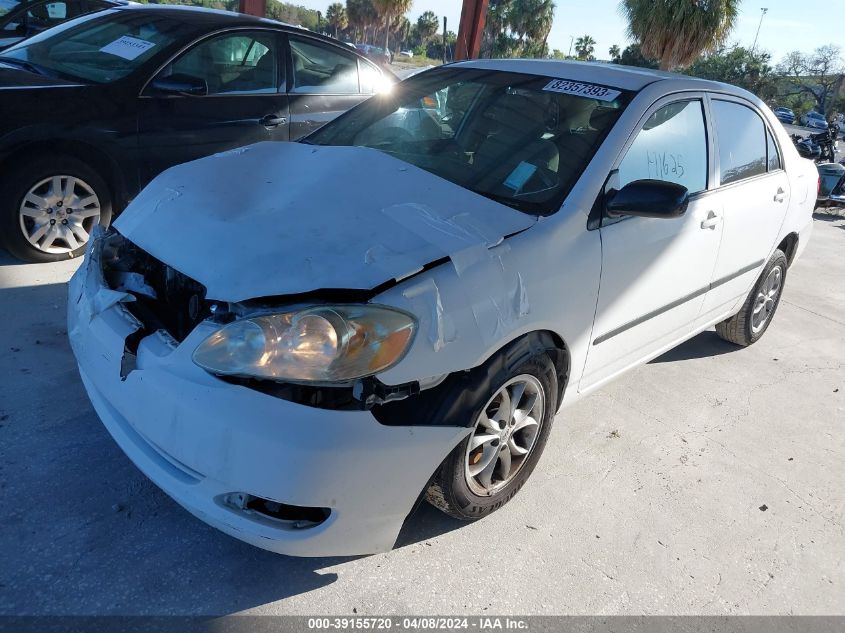 1NXBR32E86Z757427 | 2006 TOYOTA COROLLA