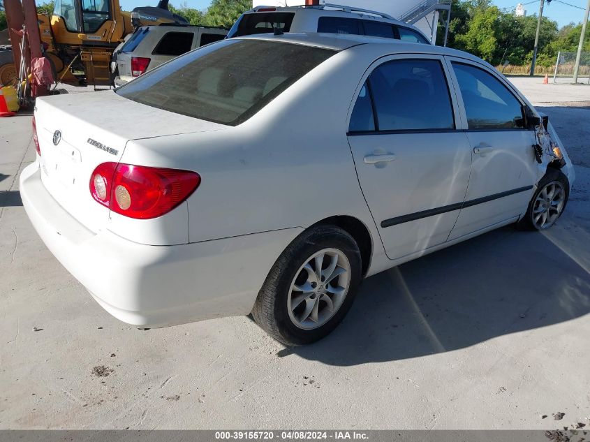 1NXBR32E86Z757427 | 2006 TOYOTA COROLLA