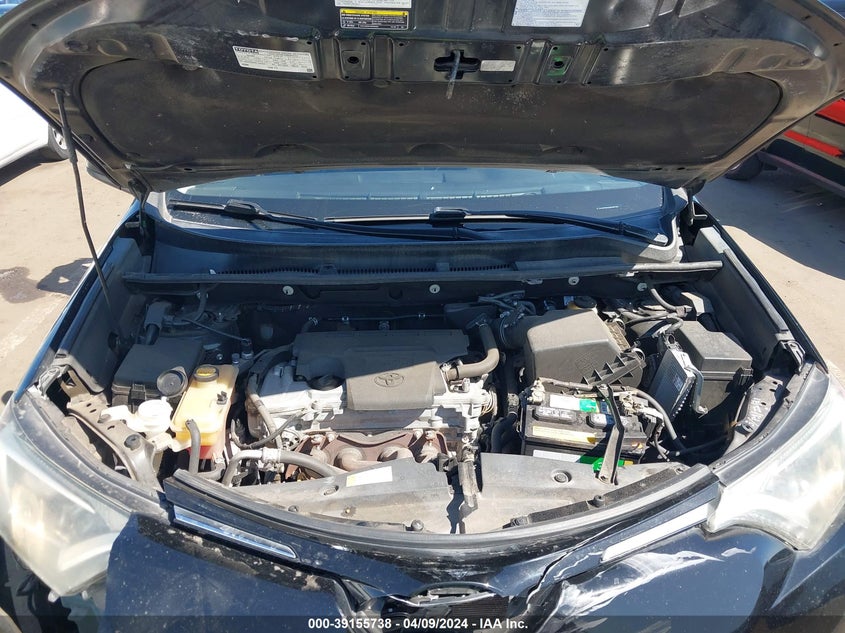 2016 TOYOTA RAV4 LE - 2T3ZFREVXGW307504