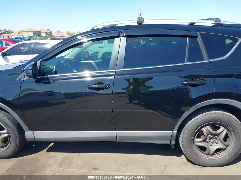 2016 TOYOTA RAV4 LE - 2T3ZFREVXGW307504