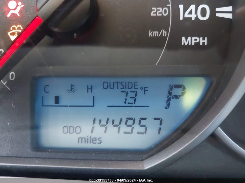 2016 TOYOTA RAV4 LE - 2T3ZFREVXGW307504