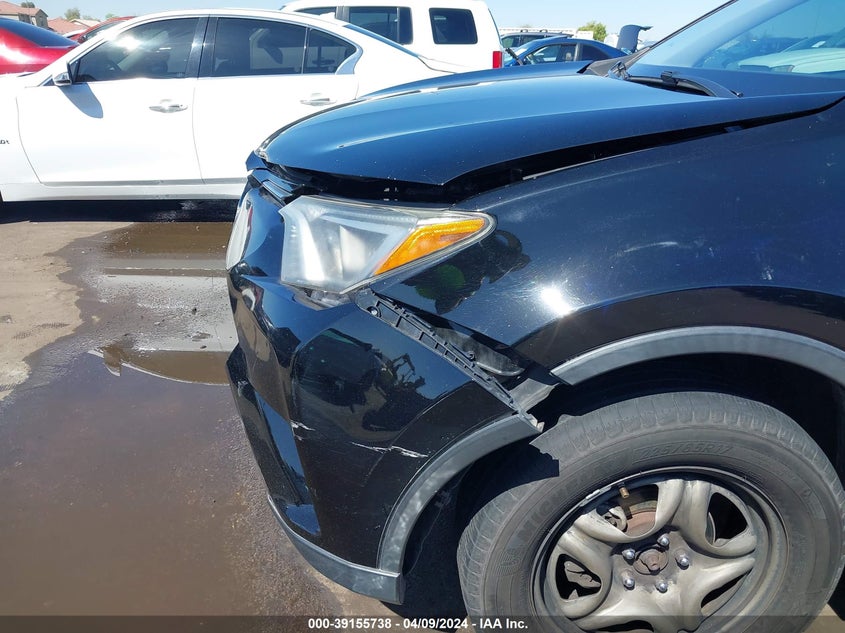2016 TOYOTA RAV4 LE - 2T3ZFREVXGW307504