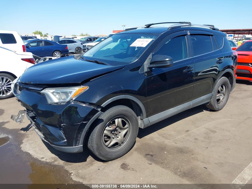 2016 TOYOTA RAV4 LE - 2T3ZFREVXGW307504