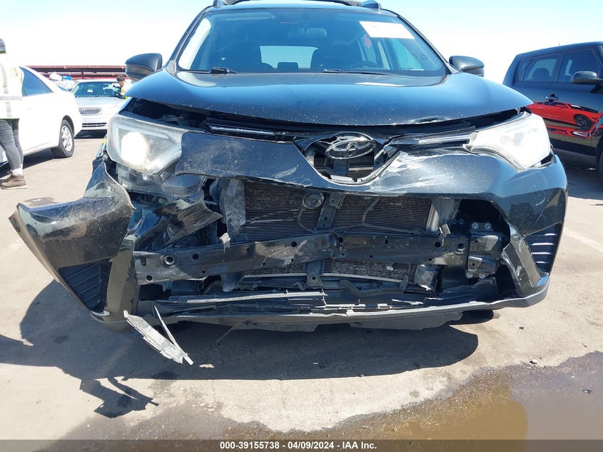 2016 TOYOTA RAV4 LE - 2T3ZFREVXGW307504