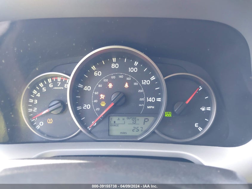 2016 TOYOTA RAV4 LE - 2T3ZFREVXGW307504