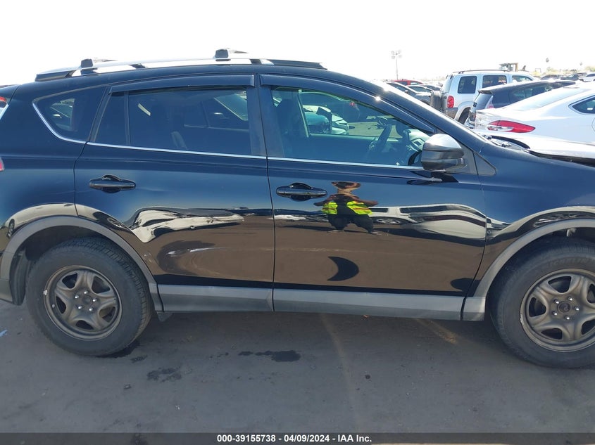 2016 TOYOTA RAV4 LE - 2T3ZFREVXGW307504