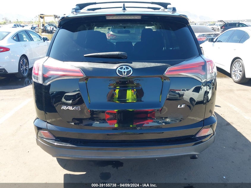 2016 TOYOTA RAV4 LE - 2T3ZFREVXGW307504