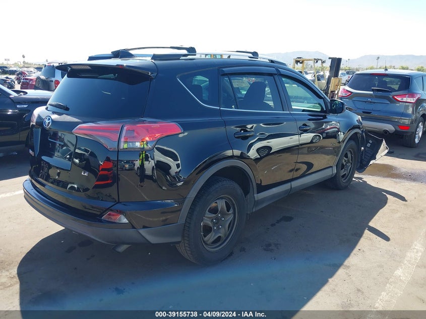 2016 TOYOTA RAV4 LE - 2T3ZFREVXGW307504