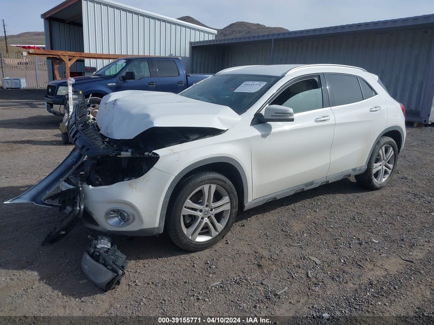 2020 Mercedes-Benz Gla 250 4Matic VIN: WDCTG4GB4LUP22338 Lot: 39155771