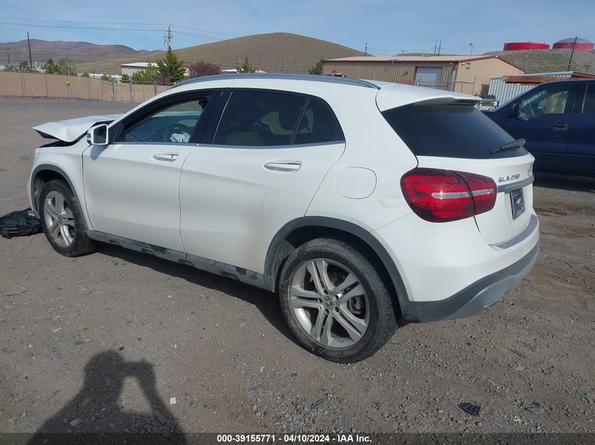 2020 Mercedes-Benz Gla 250 4Matic VIN: WDCTG4GB4LUP22338 Lot: 39155771