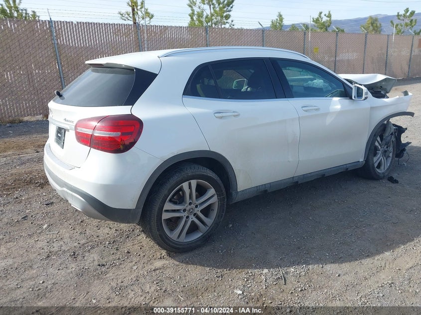 2020 Mercedes-Benz Gla 250 4Matic VIN: WDCTG4GB4LUP22338 Lot: 39155771