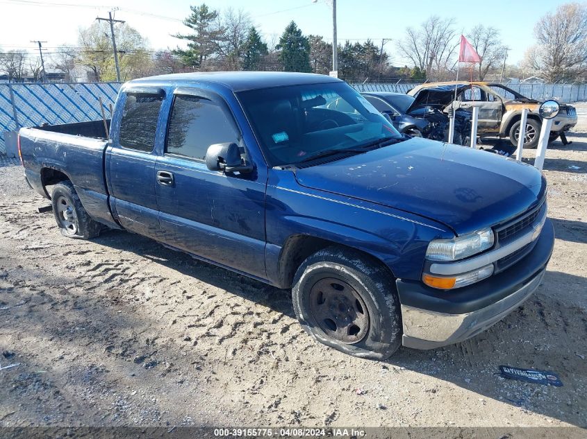 2001 Chevrolet Silverado 1500 VIN: 2GCEC19W111245230 Lot: 39155775