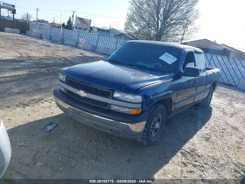 2001 Chevrolet Silverado 1500 VIN: 2GCEC19W111245230 Lot: 39155775