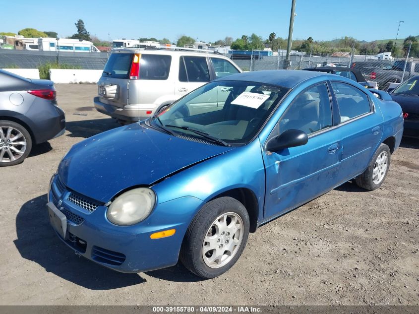 2003 Dodge Neon Sxt VIN: 1B3ES56C23D209737 Lot: 39155780