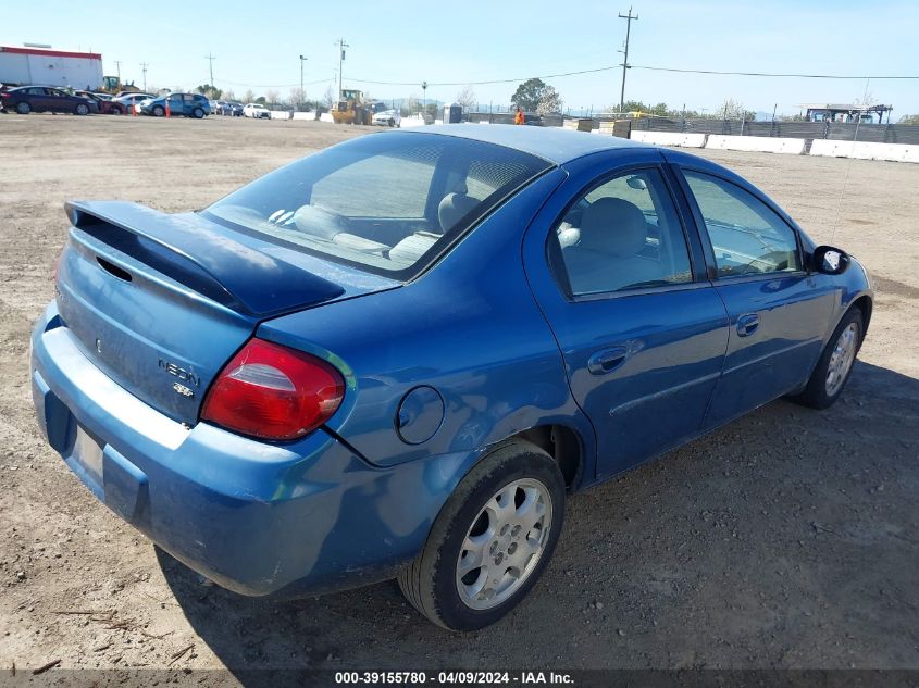 2003 Dodge Neon Sxt VIN: 1B3ES56C23D209737 Lot: 39155780