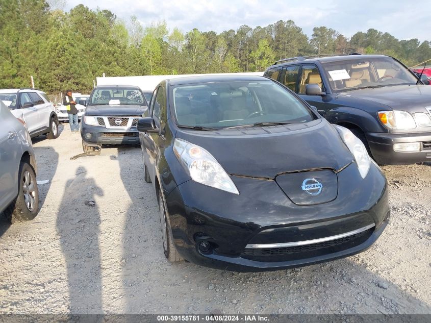 2015 NISSAN LEAF S - 1N4AZ0CP4FC324343