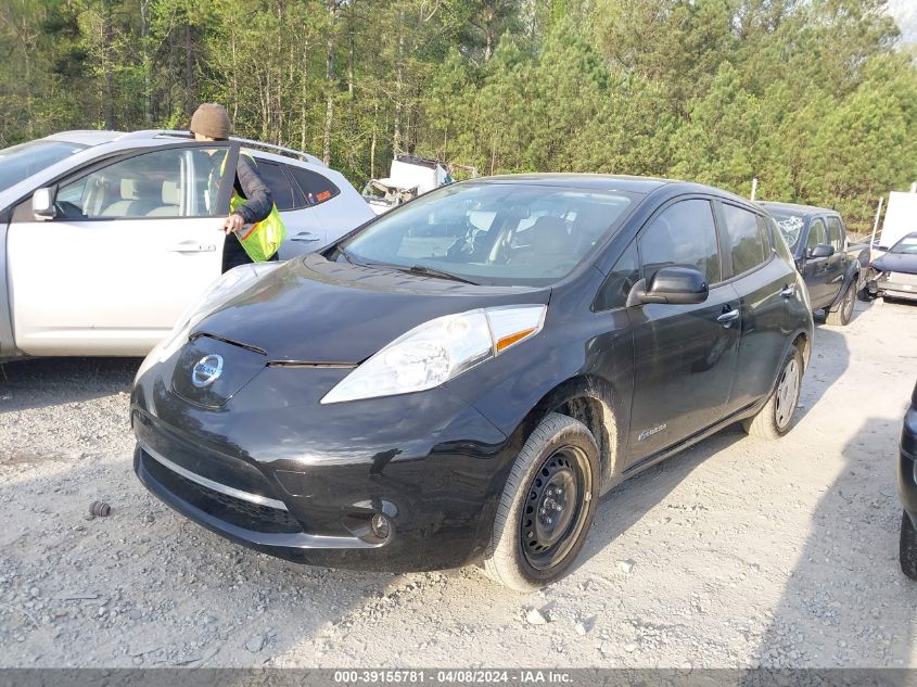 1N4AZ0CP4FC324343 | 2015 NISSAN LEAF