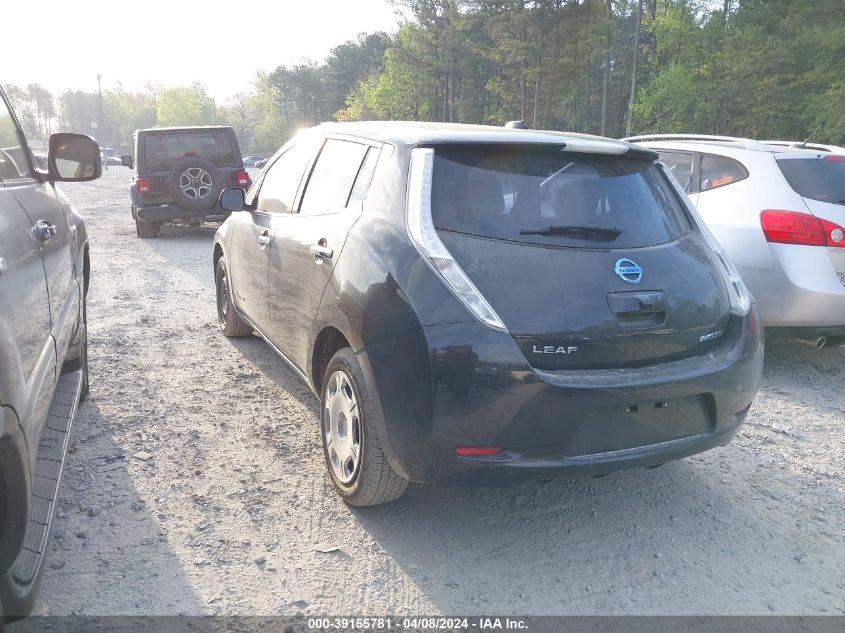 1N4AZ0CP4FC324343 | 2015 NISSAN LEAF