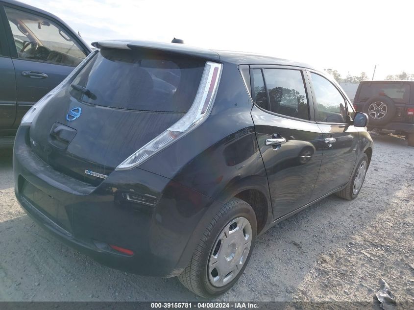 1N4AZ0CP4FC324343 | 2015 NISSAN LEAF