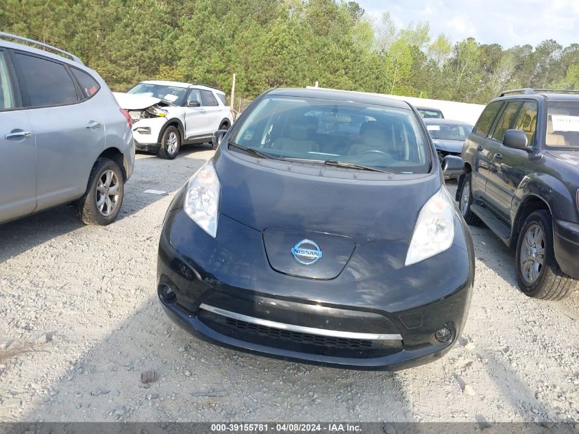 1N4AZ0CP4FC324343 | 2015 NISSAN LEAF