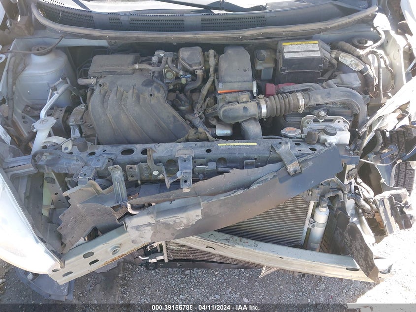 2016 NISSAN VERSA 1.6 S - 3N1CN7AP8GL847688