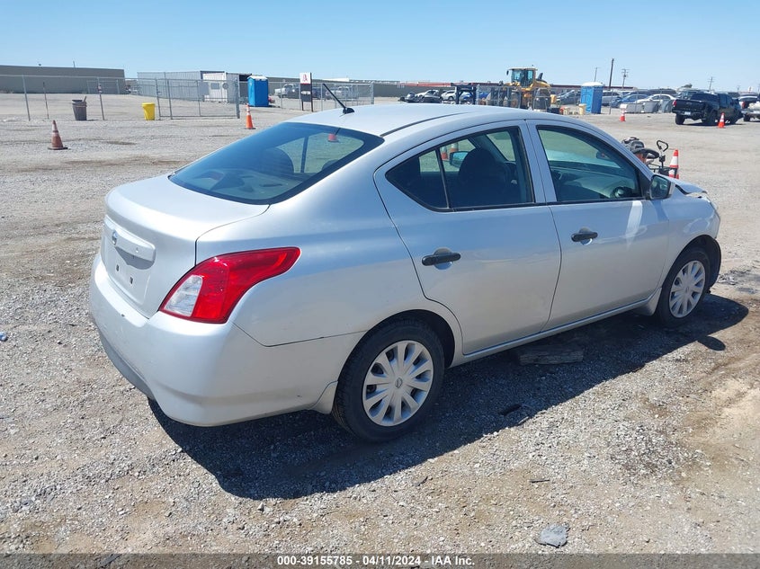 2016 NISSAN VERSA 1.6 S - 3N1CN7AP8GL847688