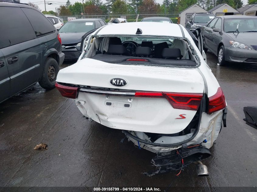 2019 Kia Forte S VIN: 3KPF34AD9KE025788 Lot: 39155799