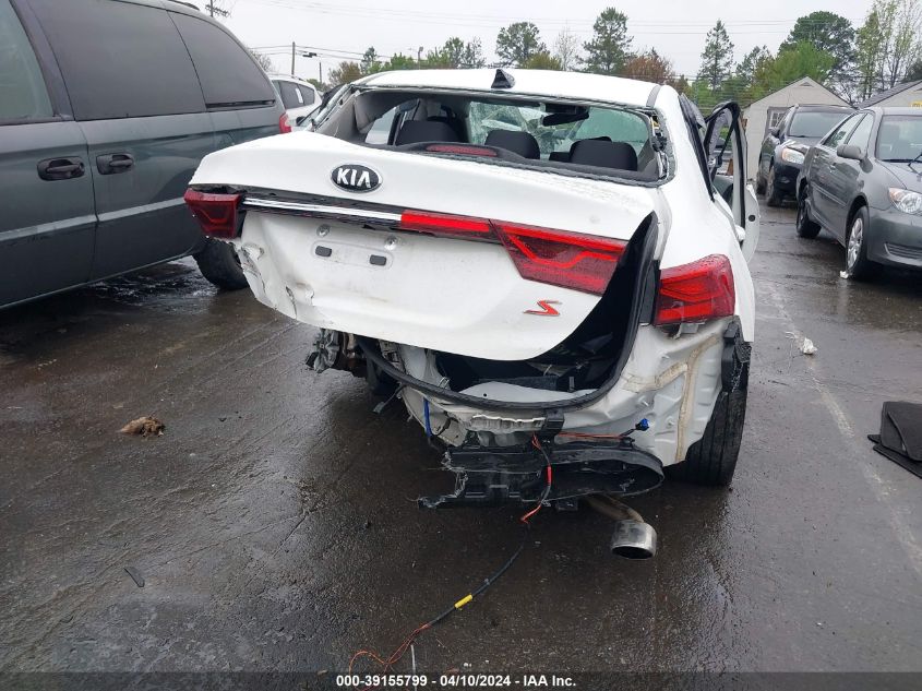 2019 Kia Forte S VIN: 3KPF34AD9KE025788 Lot: 39155799