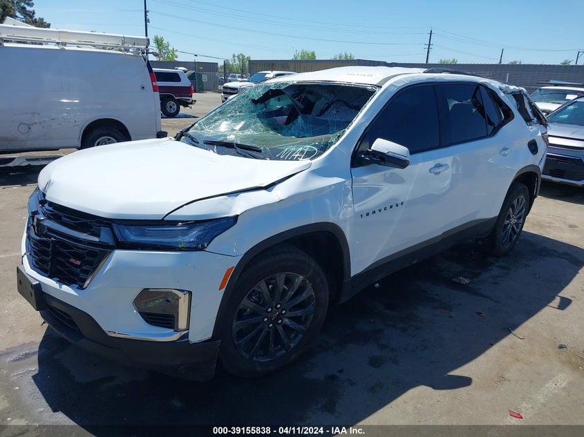 2023 CHEVROLET TRAVERSE 3.6L V6 FI DOHC 24V (VIN: 1GNEVJKW0PJ280285