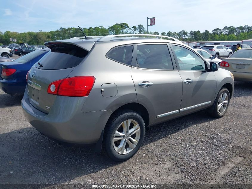 2012 Nissan Rogue Sv VIN: JN8AS5MT7CW604599 Lot: 39155848