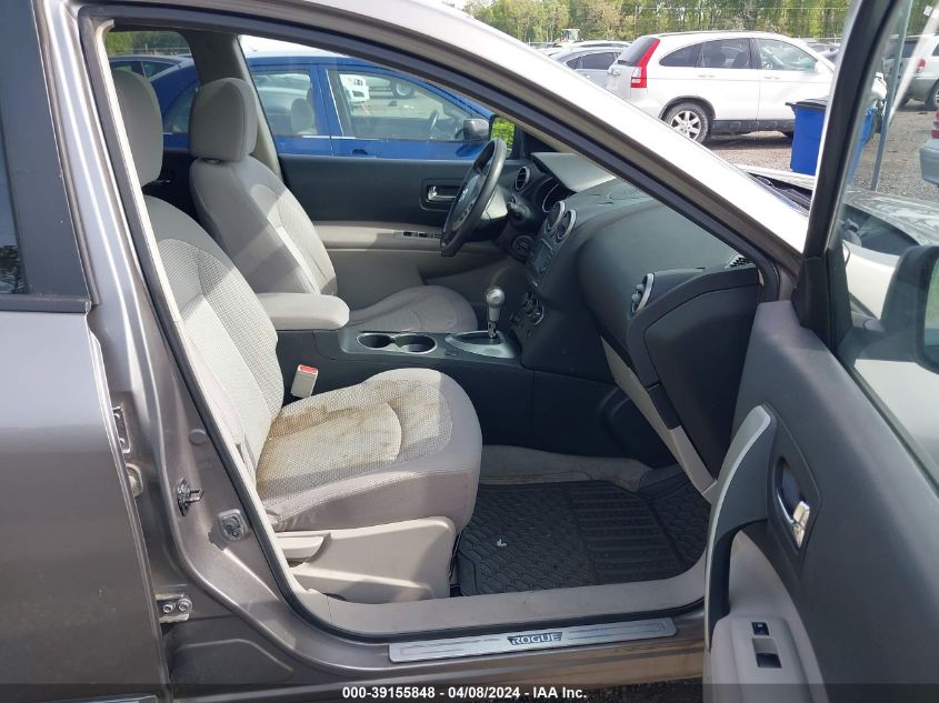 2012 Nissan Rogue Sv VIN: JN8AS5MT7CW604599 Lot: 39155848