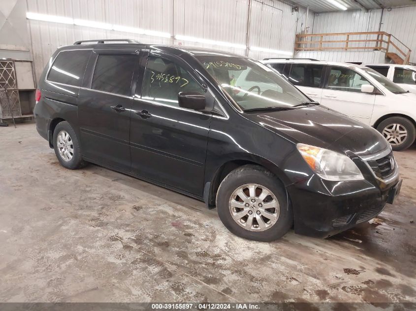 2010 Honda Odyssey Ex-L VIN: 5FNRL3H63AB078266 Lot: 39155897