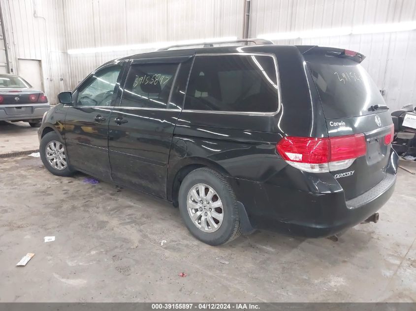 2010 Honda Odyssey Ex-L VIN: 5FNRL3H63AB078266 Lot: 39155897