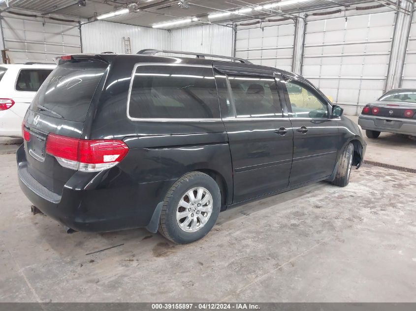 2010 Honda Odyssey Ex-L VIN: 5FNRL3H63AB078266 Lot: 39155897